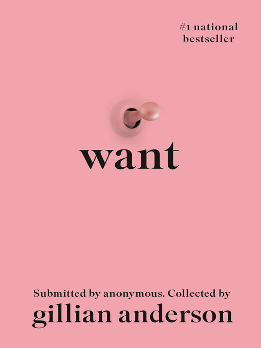 Title details for Want by Gillian Anderson - Wait list